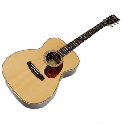 ASTURIAS EC PREWAR アコースティックギター セミハードケース付き ボディ全体画像