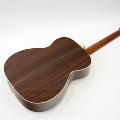 ASTURIAS EC PREWAR アコースティックギター セミハードケース付き ボディバック画像