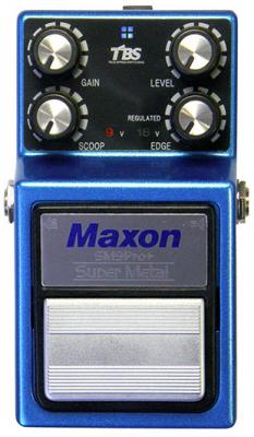 MAXON SM9Pro+ ギターエフェクター