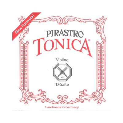 PIRASTRO TONICA 412821 D線 ナイロン・シルバー巻 トニカ バイオリン弦