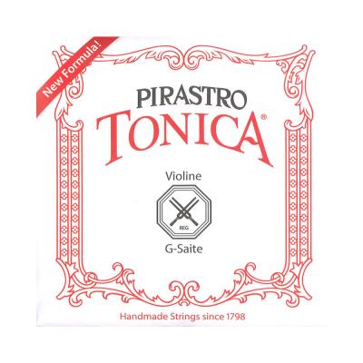 PIRASTRO TONICA 412421 G線 ナイロン・シルバー巻 トニカ バイオリン弦