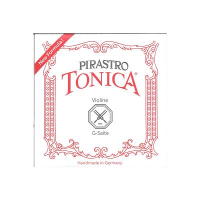 PIRASTRO TONICA 412461 1/4+1/8 G線 シルバー トニカ バイオリン弦