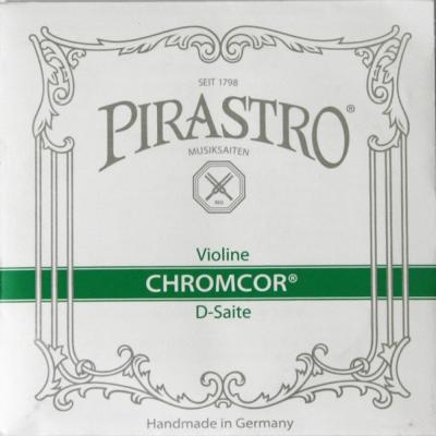 PIRASTRO Chromcor 319360 1/4+1/8 D線 バイオリン弦