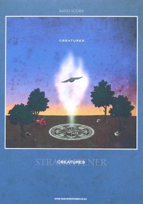 バンドスコア STRAIGHTENER「CREATURES」 TAB譜付 シンコーミュージック