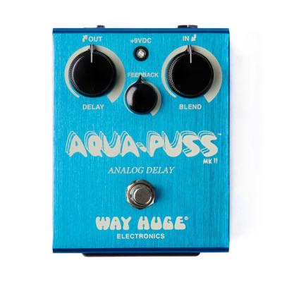 WAY HUGE WHE-701 AQUA PUSS ギターエフェクタ−