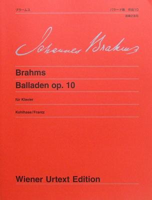 ウィーン原典版 68 ブラームス バラード集 作品10 音楽之友社