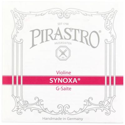 PIRASTRO Synoxa 413421 G線 シルバー バイオリン弦