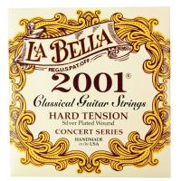 La Bella 2001 Hard Tension クラシックギター弦