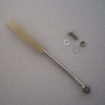 Montreux Vibrola arm Nickel No.371 トレモロアーム ビス付属の画像