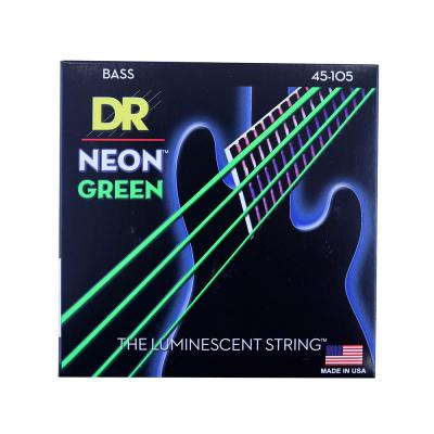 DR NEON GREEN DR-NGB45 Medium エレキベース弦