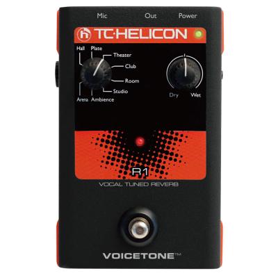 TC-HELICON VoiceTone R1 ボーカル用エフェクター