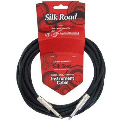 Silk Road LG104-5 BK ギターケーブル 5メートル