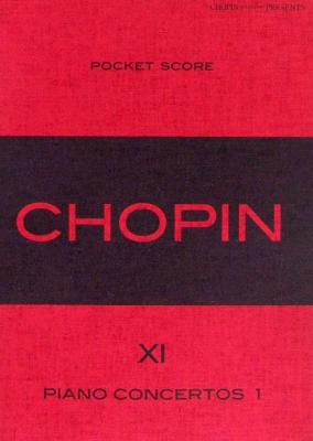 ポケットスコア ポケットショパン XI ピアノ協奏曲 第1番 ショパン