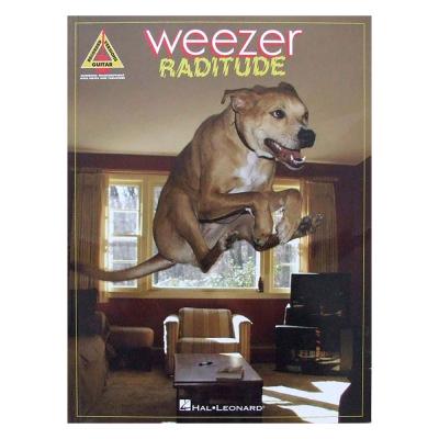 GUITAR RECORDED VERSIONS WEEZER RADITUDE TAB譜付 シンコーミュージック