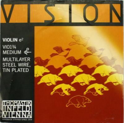 Thomastik VISION VI01 3/4 E線 ビジョン バイオリン弦