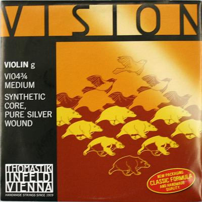 Thomastik VISION VI04 3/4 G線 ビジョン バイオリン弦