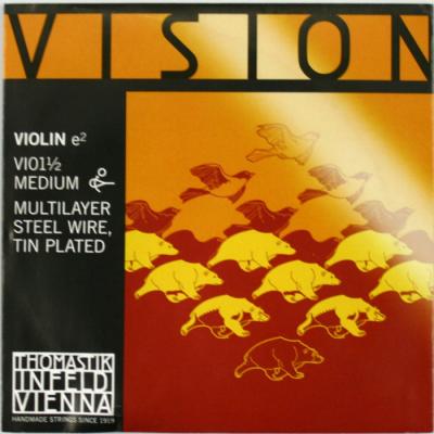 Thomastik VISION VI01 1/2 E線 ビジョン バイオリン弦