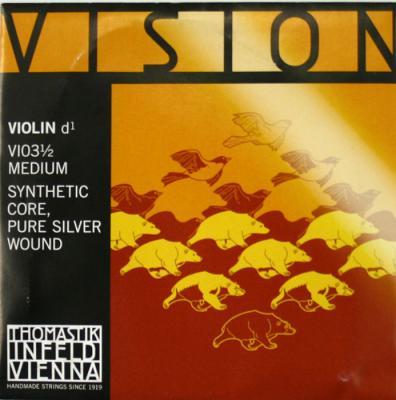 Thomastik VISION VI03 1/2 D線 ビジョン バイオリン弦