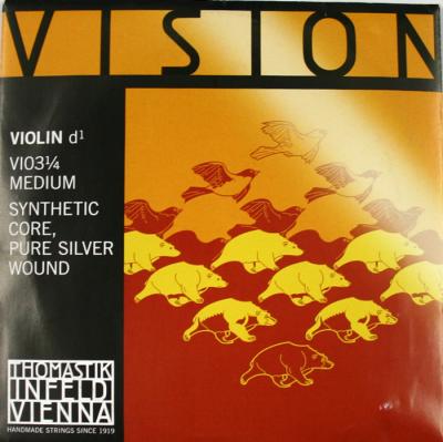 Thomastik VISION VI03 1/4 D線 ビジョン バイオリン弦