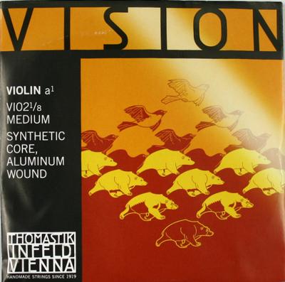 Thomastik VISION VI02 1/8 A線 ビジョン バイオリン弦