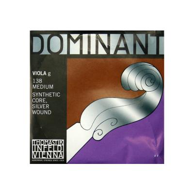 Thomastik Dominant viola No.138 G線 ドミナントビオラ弦