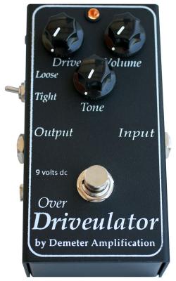 Demeter DRV-1 Overdrivulator ギターエフェクター