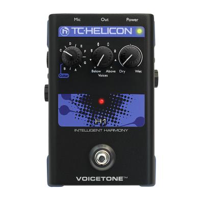 TC-HELICON VoiceTone H1 ボーカル用 エフェクター