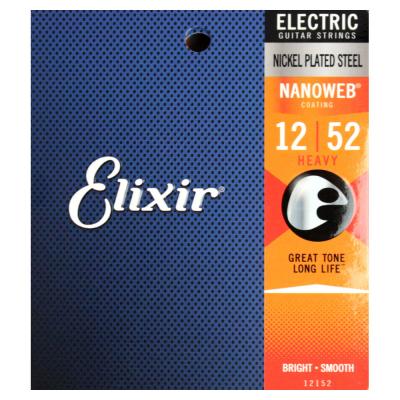 ELIXIR 12152 NANOWEB Heavy 12-52 エレキギター弦