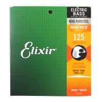 ELIXIR 15425 Custom String Shop NANOWEB Super Light .125 エレキベース用 バラ弦
