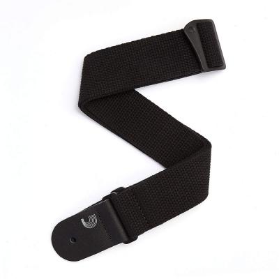 Planet Waves by D’Addario 50CT00 COTTON BLK ギターストラップ