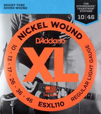 D'Addario ESXL110/ダブルボールエンド エレキギター弦