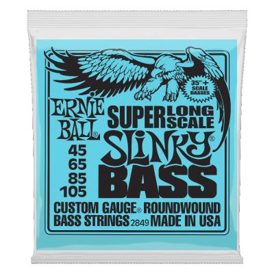 ERNIE BALL #2849 Super Long Scale Slinky Bass ベース弦