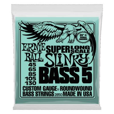 ERNIE BALL #2850 Super Long Scale Slinky Bass 5 5弦用ベース弦