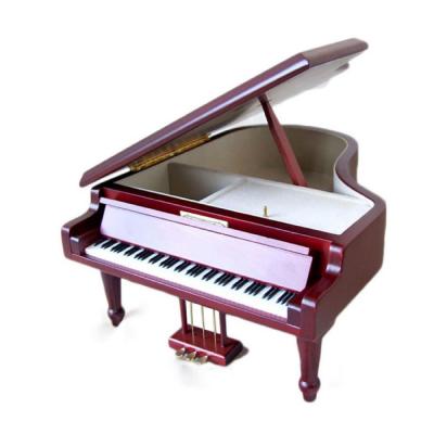 Sankyo AA-294B 18弁グランドピアノオルゴール 茶 Lサイズ