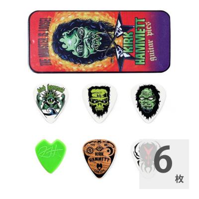 JIM DUNLOP Kirk Hammett Signature Picks 0.88mm ピック&ケース