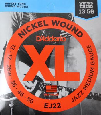 D'Addario EJ22 エレキギター弦