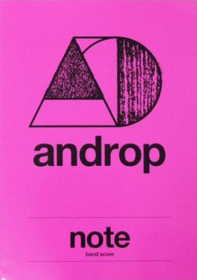 バンドスコア androp note ヤマハミュージックメディア