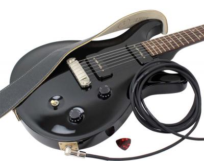 Silk Road LG104-5A BK ギターケーブル 5メートル LSプラグ ギター