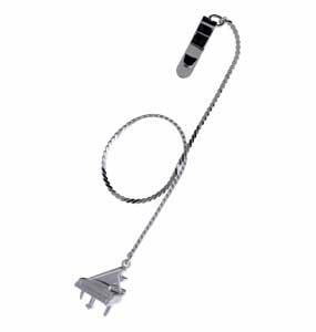 NAKANO BM-88/PI/S ブックマーク ピアノ シルバー