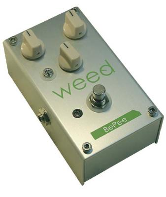 WEED BePee ベース用プリアンプ エフェクター