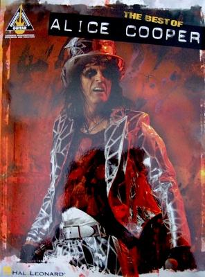 GUITAR RECORDED VERSIONS The Best of Alice Cooper シンコーミュージック