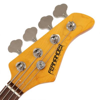 FERNANDES フェルナンデス RJB-380 BLK/L エレキベース 詳細画像