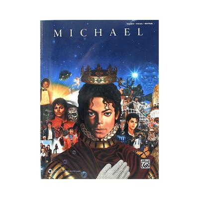 PIANO VOCAL GUITAR Michael Jackson Michael シンコーミュージック