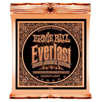 ERNIE BALL 2546 Everlast Coated PHOSPHOR BRONZE MEDIUM LIGHT アコースティックギター弦