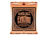 ERNIE BALL 2550 Everlast Coated PHOSPHOR BRONZE EXTRA LIGHT アコースティックギター弦