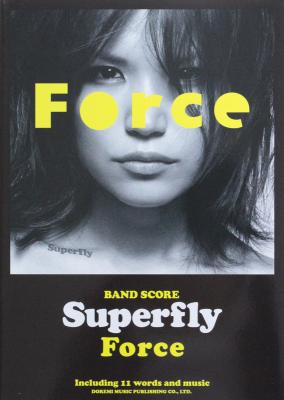 バンドスコア Superfly 【スーパーフライ】 Force ドレミ楽譜出版社