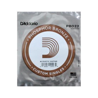 D’Addario PB022 Phosphor Bronze バラ弦