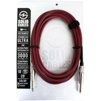SOLID CABLES Dynamic Arc Ultra SS 15f（約4.6m）楽器用シールドケーブル