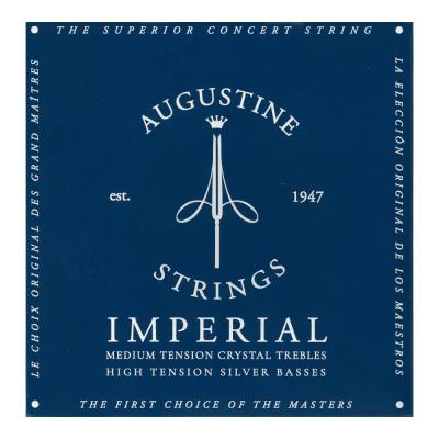 AUGUSTINE IMPERIAL BLUE SET クラシックギター弦