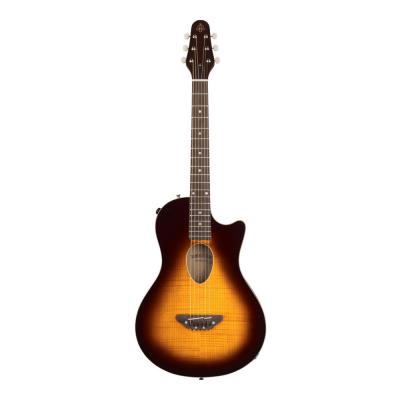 BambooInn BambooInn-CE Tobacco Sunburst フォーク弦タイプ エレクトリックアコースティックギター
